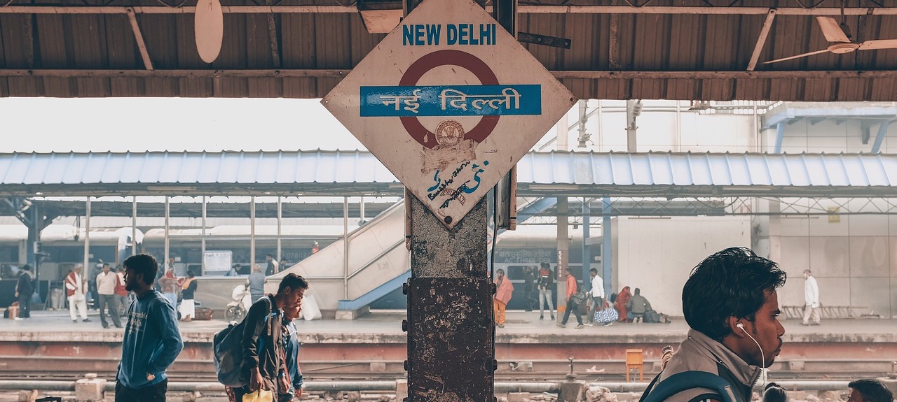 ndls new delhi railway station image