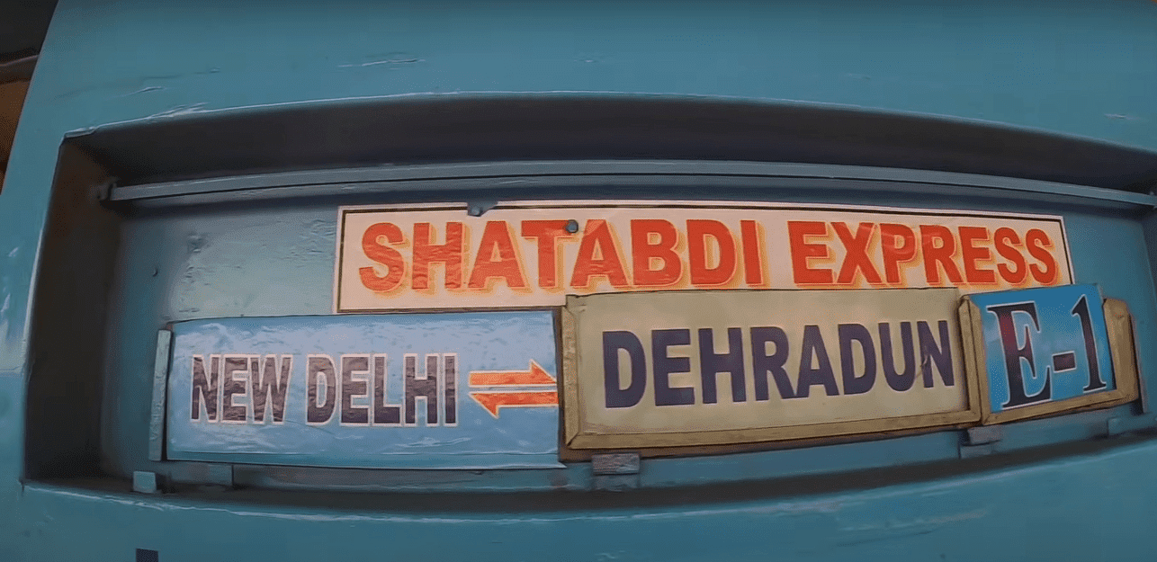 12017 new-delhi-dehradoon-ddn-shatabdi-express train image