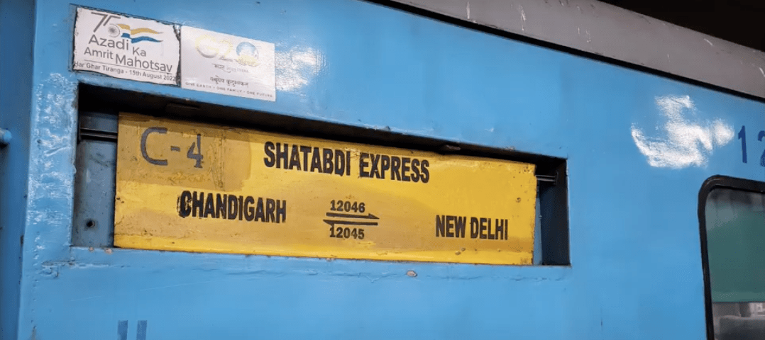 12045 new-delhi-chandigarh-cdg-shatabdi train image